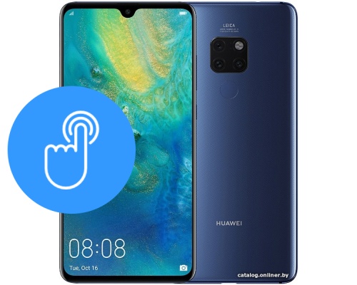 Замена тачскрина (сенсора) HUAWEI Mate 20