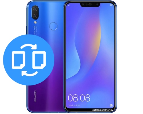 Замена дисплея (экрана) HUAWEI Nova 3i