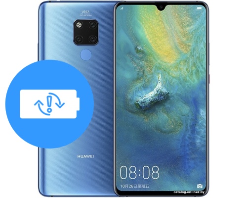 Замена аккумулятора (батареи) HUAWEI Mate 20 X