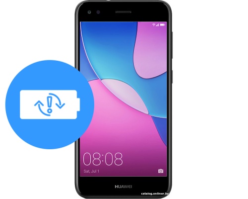 Замена аккумулятора (батареи) HUAWEI Nova Lite