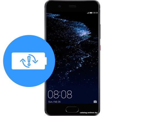 Замена аккумулятора (батареи) HUAWEI P10 Plus