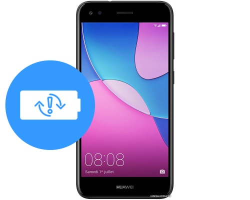 Замена аккумулятора (батареи) HUAWEI P9 Lite mini