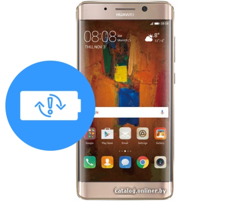 Замена аккумулятора (батареи) HUAWEI Mate 9 Pro