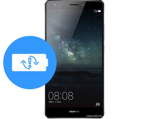 Замена аккумулятора (батареи) HUAWEI Mate S