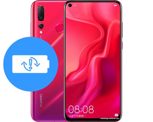 Замена аккумулятора (батареи) HUAWEI Nova 4