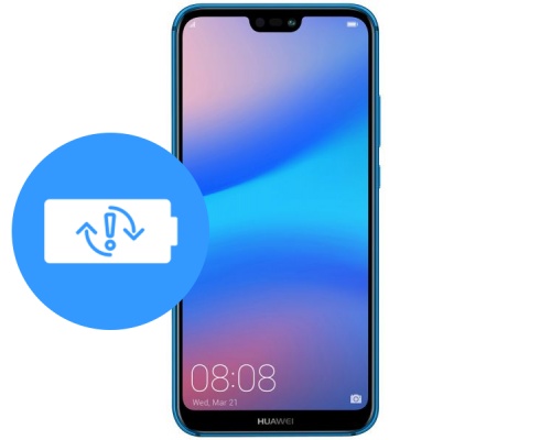 Замена аккумулятора (батареи) HUAWEI Nova 3e