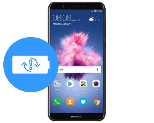 Замена аккумулятора (батареи) HUAWEI P smart