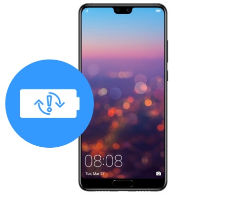 Замена аккумулятора (батареи) HUAWEI P20 Lite