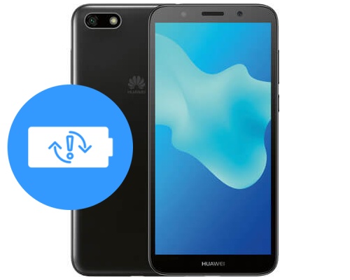 Замена аккумулятора (батареи) HUAWEI Y5 Prime