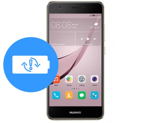 Замена аккумулятора (батареи) HUAWEI Nova