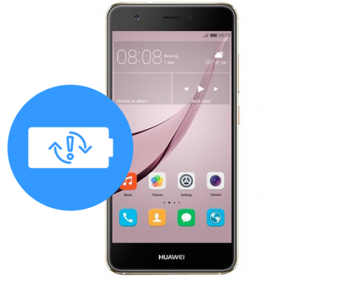 Замена аккумулятора (батареи) Huawei