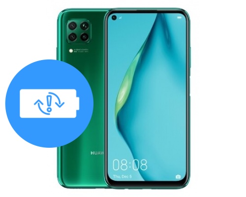 Замена аккумулятора (батареи) HUAWEI P40 Lite