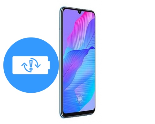 Замена аккумулятора (батареи) HUAWEI Y8P