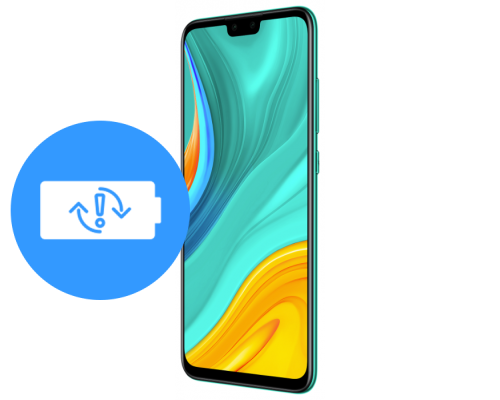 Замена аккумулятора (батареи) HUAWEI Y8s