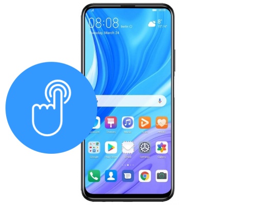 Замена тачскрина (сенсора) HUAWEI Y9s