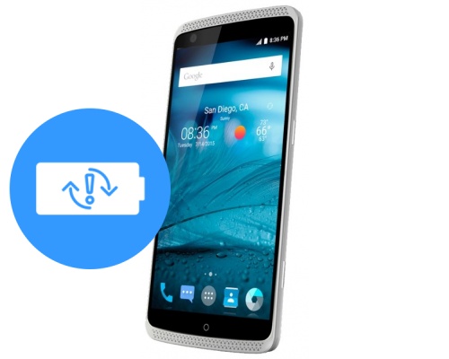 Замена аккумулятора (батареи) ZTE Axon Pro