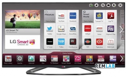 Ремонт телевизора LG 42LA660V