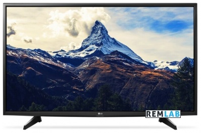 Ремонт телевизора LG 43UH610V